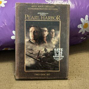 Pearl Harbor (DVD, 2001, 2-Disc Set, 60th Anniversary Edition) Sealed Brand New